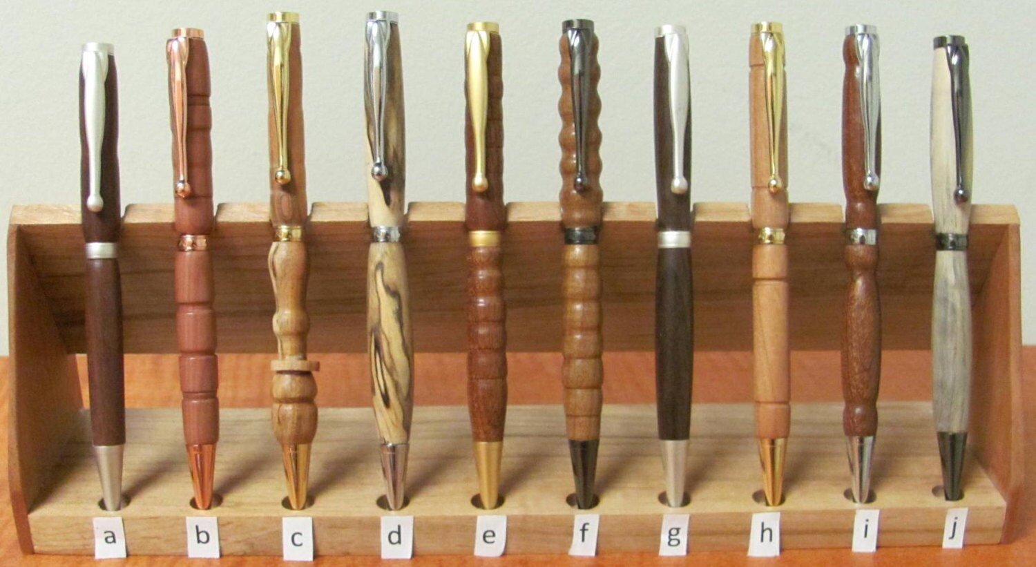 Hand Turned Wood Pen/wooden pens/wood pen/pens/custom Etsy