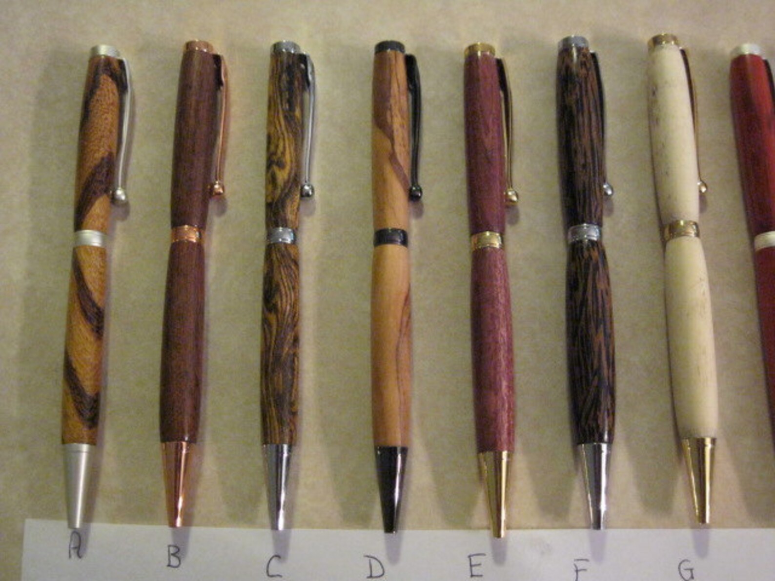 Exotic Wood Pen/cool Wood Pen/pen/pen/wood Pen/wood Pen/wood Etsy