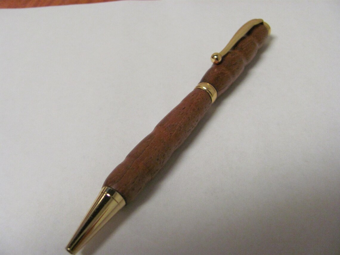Hand Turned Wood Pen/wood Pen/pen/wood Pen/wooden Pen/wood Etsy