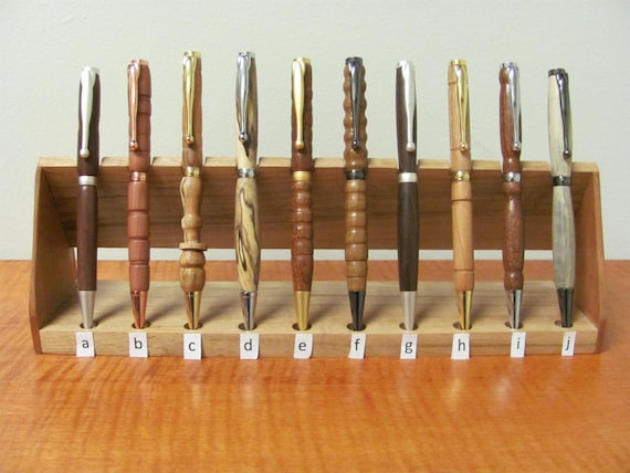 Hand Turned Wood Pen/free Engraving/wood Pen/free Engraving/wood