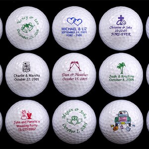 golfing gift/gift for the green/golfball on tee/gift for dad/golf gift/gift for golfer/titleist user gift/callaway user gift/ image 2