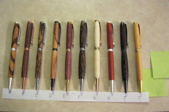 Exotic Wood Pen/cool Wood Pen/pen/pen/wood Pen/wood Pen/wood Pen/neat Wood/stocking  Stuffer/neat Wood Pen/fancy Wood Pen/small Gift 