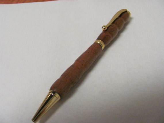 Turned Writing Pens Woodworking Plan
