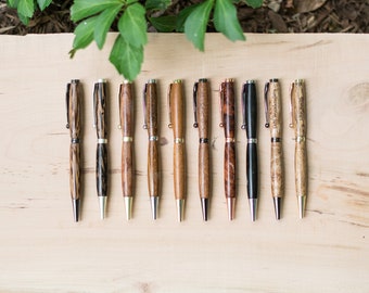 Wood Pen Handmade, Wood Pen Engraved, Wooden Pen Engraved, Exotic Wood Pens, Rare Burl Pen, Exquisite Wood Pen, Unique Pen, Personalized Pen