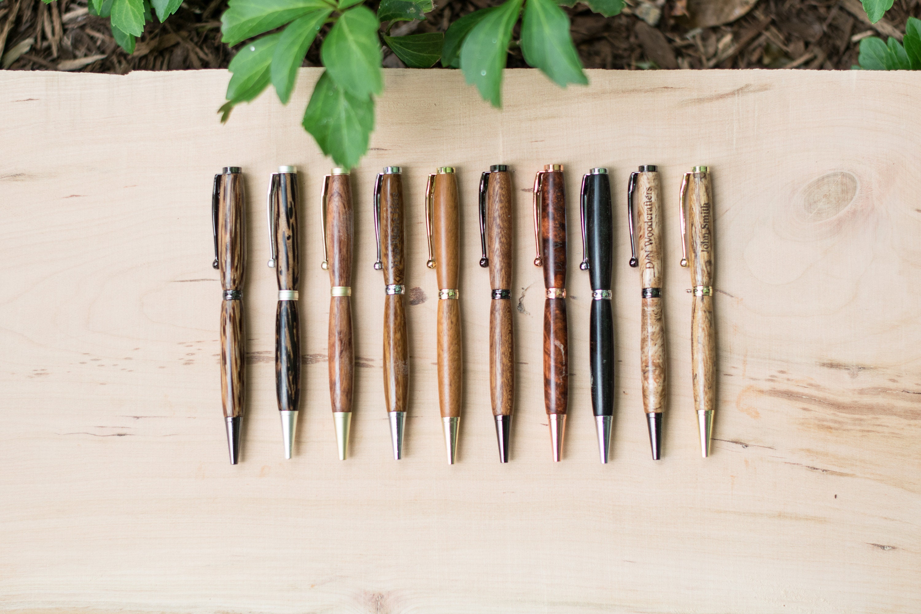 Exotic Wood Pens