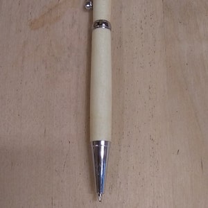 Sleek Handmade wood pen with engraving, Slimline Pen, Sleek Pen, Twist Pen, Fun Wood Pen image 7