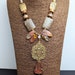 see more listings in the long statement necklaces section