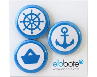 Elbbote Magnets in 3-pack