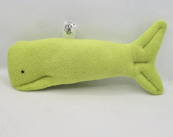 Whale Catnip and silvervine Kitty Kicker Toy cat toy uk