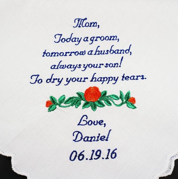 mother of the groom gifts to her son