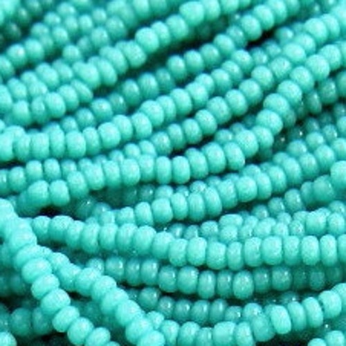 Glass Seed Beads Size 15 Seed Beads Miyuki Seed Beads 150 Opaque Peach Luster 15-596 8.2g Japanese Seed Beads Round Seed Beads