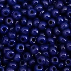 8-4493, Miyuki 22g Duracoat Op Navy Blue 8-4493, Miyuki 22g Duracoat Op Navy Blue