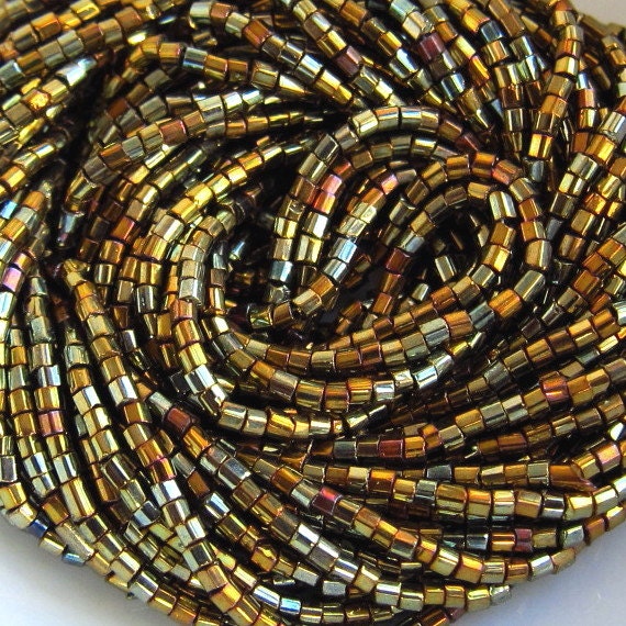 MIYUKI HTL-2064 Half TILA Beads - #2064 Matte Metallic Seed Beads, 100g 