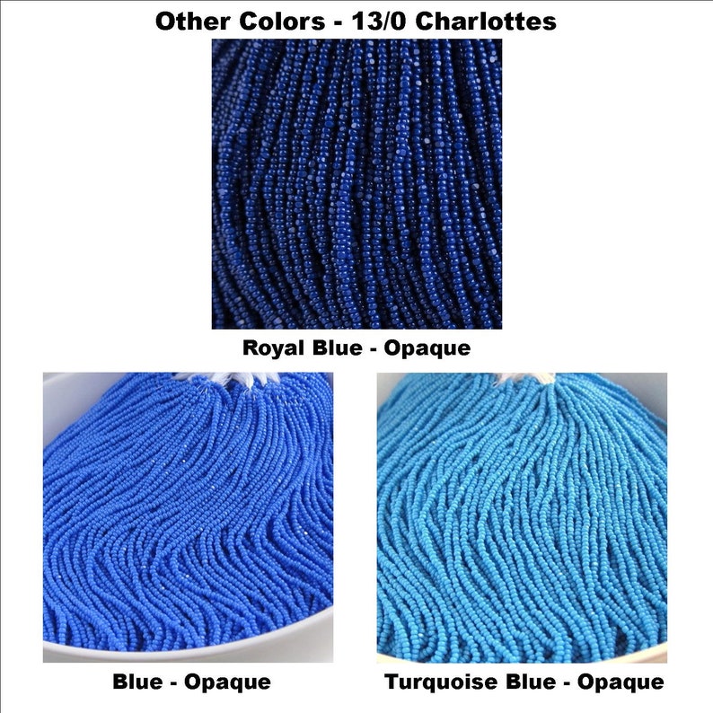 Bulk 13/0 Charlottes Crystal AB-Iris Transparent Glass Czech Seed Beads 1.7 mm 1 Cut Option: 1/4/8/12 Hanks 58205. image 7