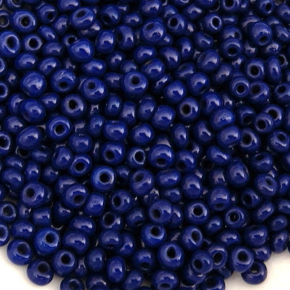 Wholesale 6/0 Opaque Colours Round Glass Seed Beads 