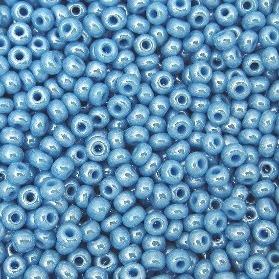 Wholesale 6/0 Opaque Colours Round Glass Seed Beads 