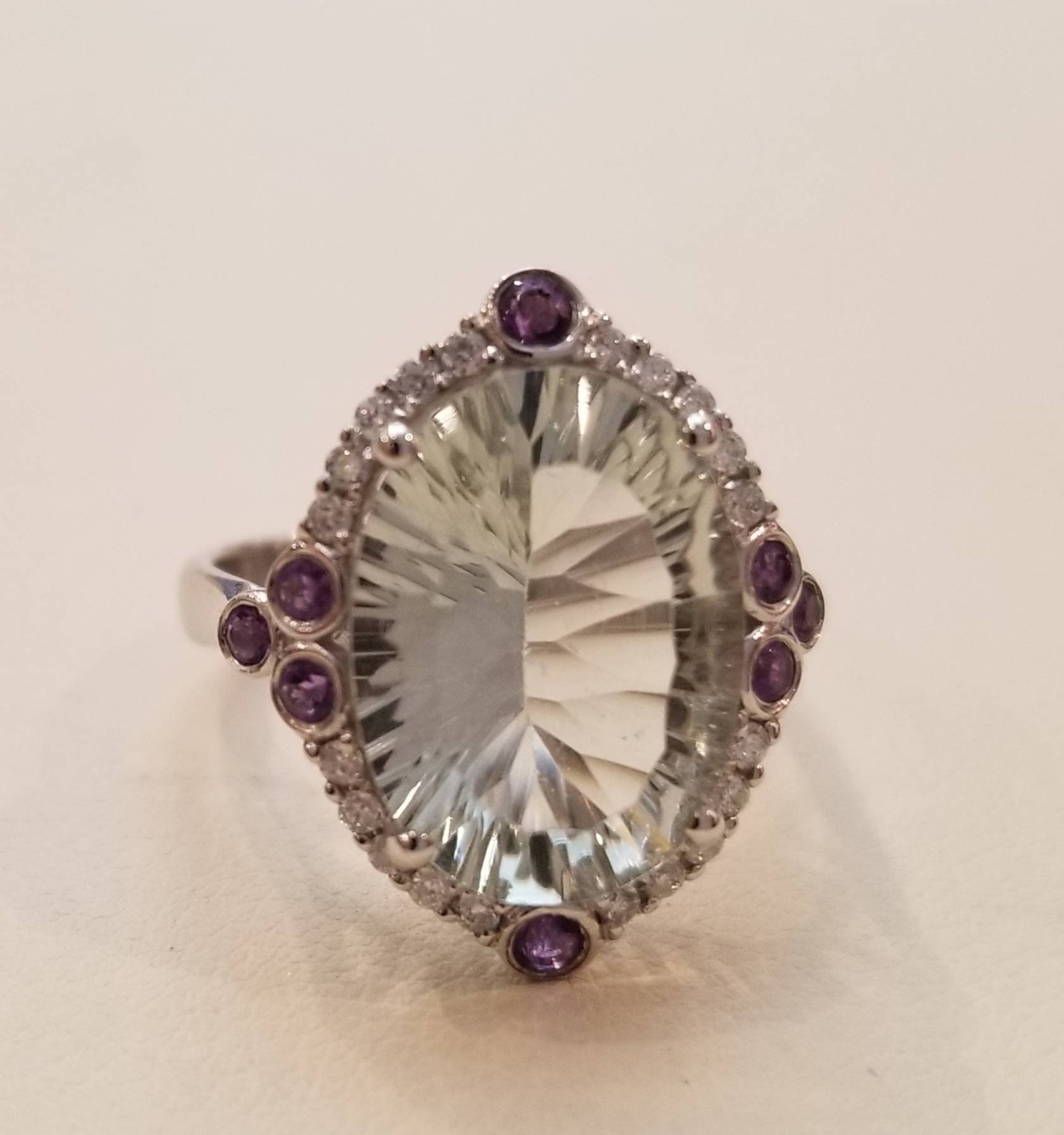 green and purple amethyst green and purple amethyst