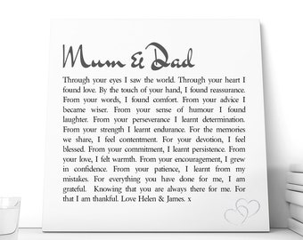 best presents for mum and dad