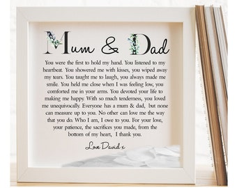 mom and dad to be gifts