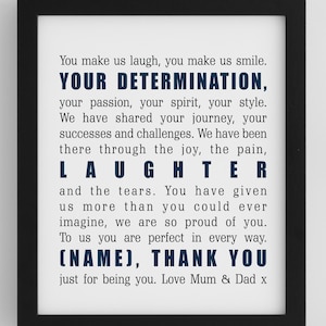 Son Personalised Framed Poem Son Poem Son Keepsake Framed Son Poem | Gift for Son | Present for Son