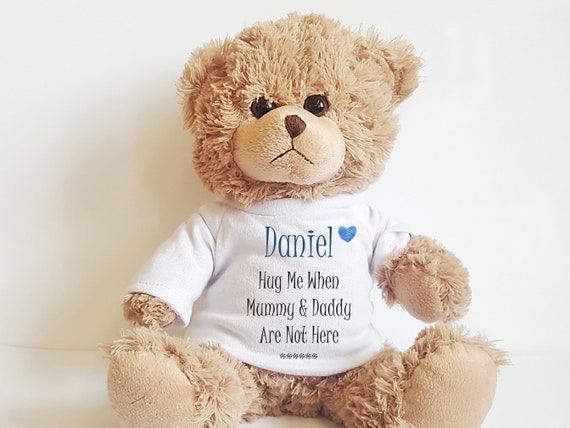 teddy bear hug me