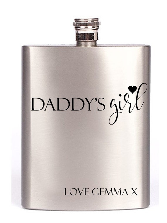 8oz Like Father Like Son Stainless Steel Flask 8oz Like Father Like Son Stainless Steel Flask