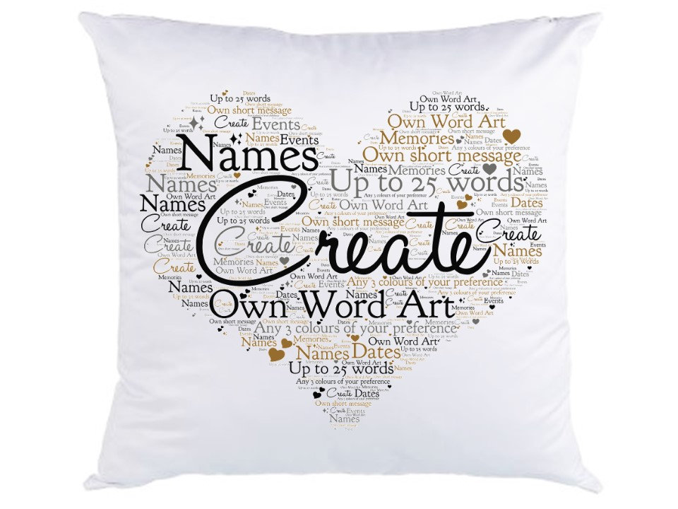 My own words. Cushion word. indian words.
