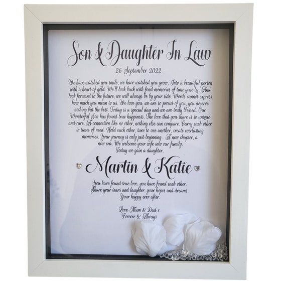 Gift for mother in law and father in law 2025