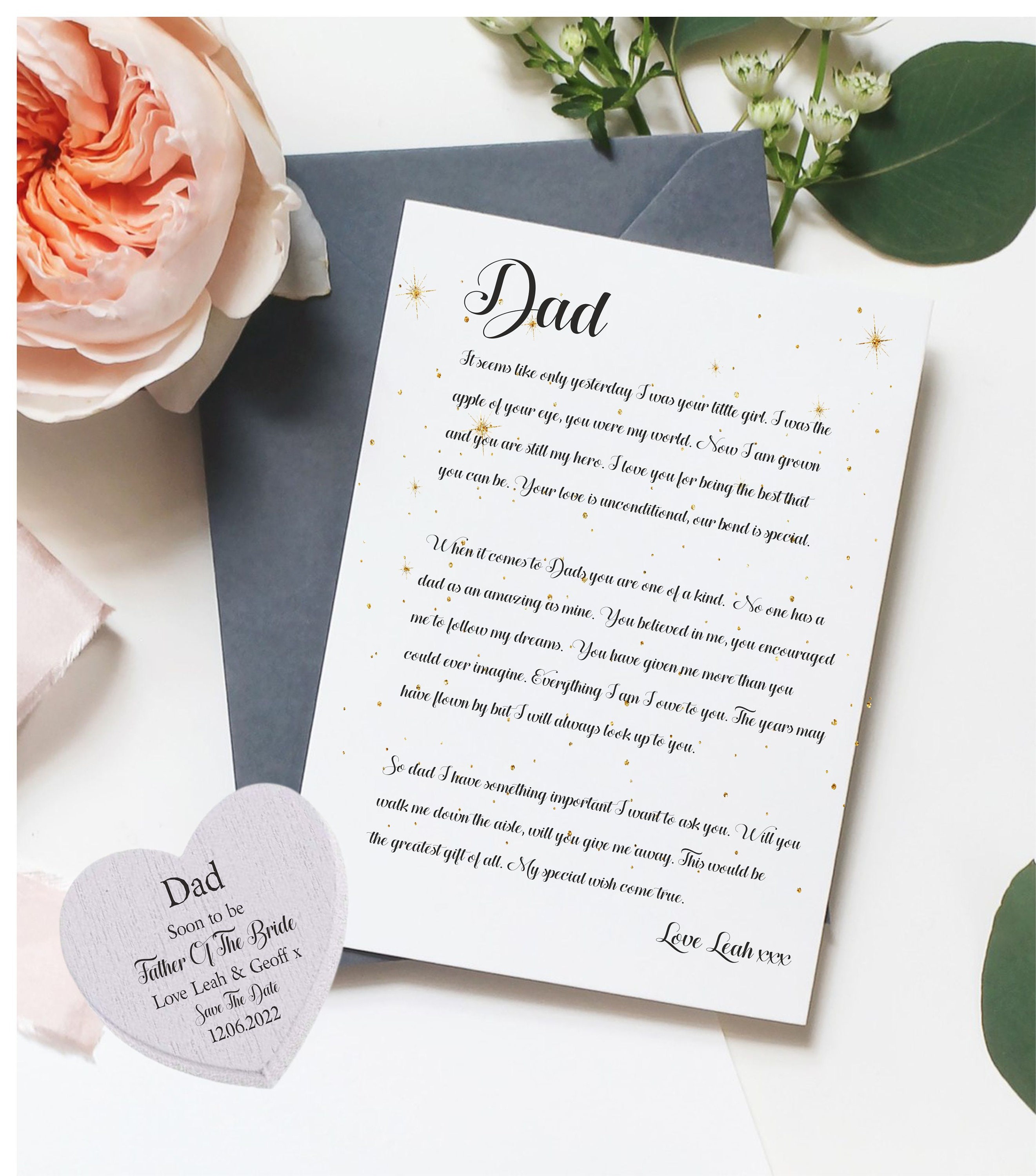 Dad will you walk me down the aisle gifts sales