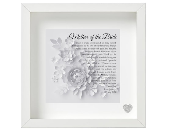 mother of the groom thank you gift