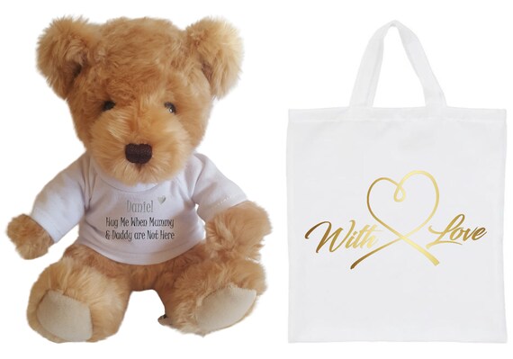 hug me teddy bear