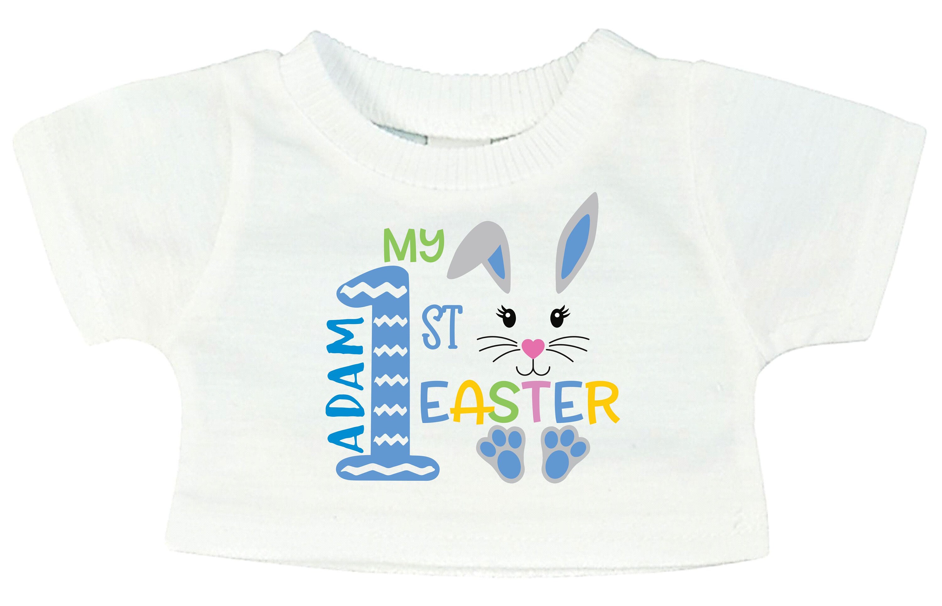 teddy t shirt personalised