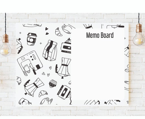 BLANK A3 Dry Wipe Magnetic Fridge Whiteboard Memo Board Drywipe Notice Board UK 