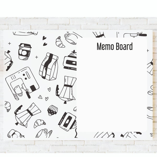 Kitchen Memo Board Etsy