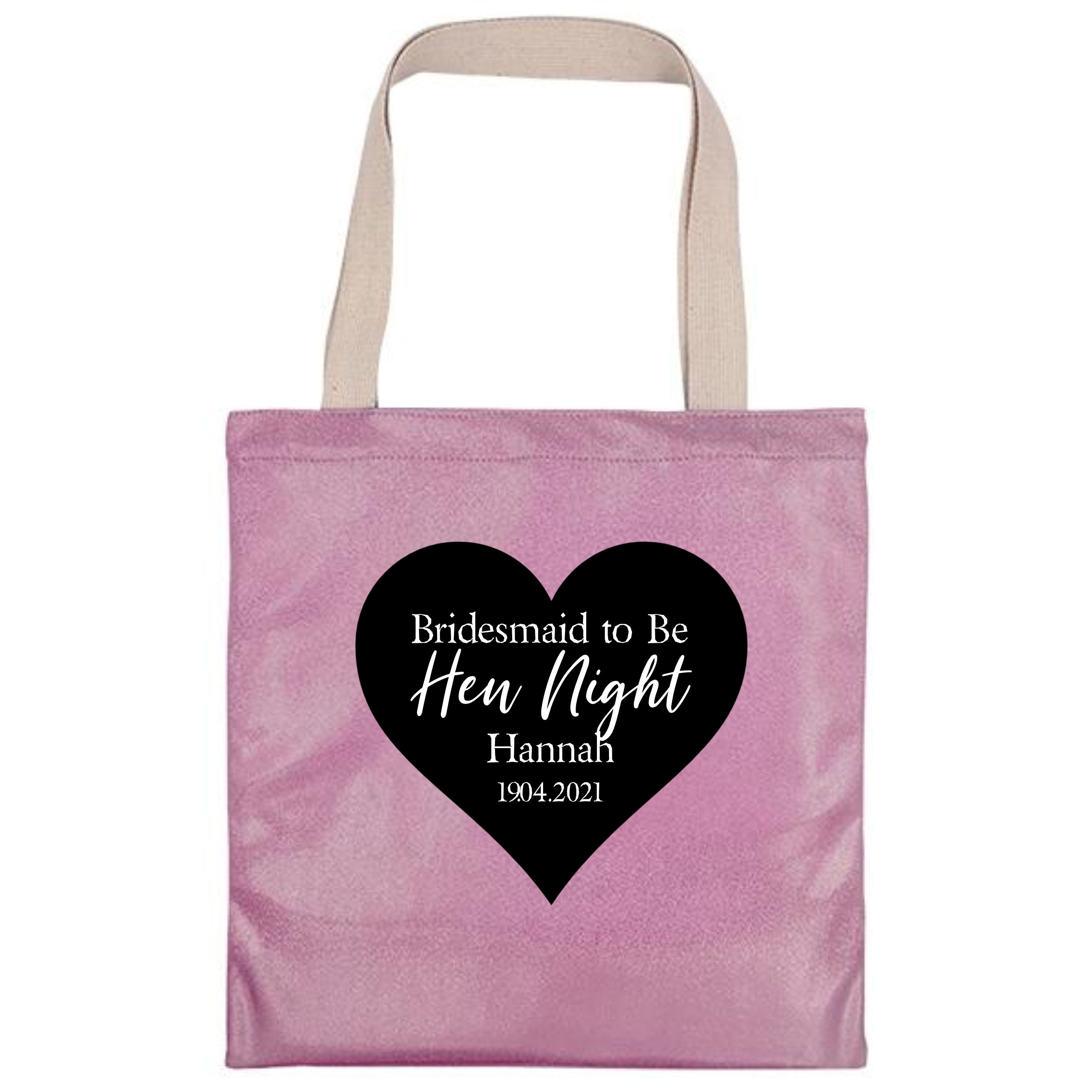 Personalised Hen Night Wedding Bag Gift Bag Accessories Bag - Etsy ...