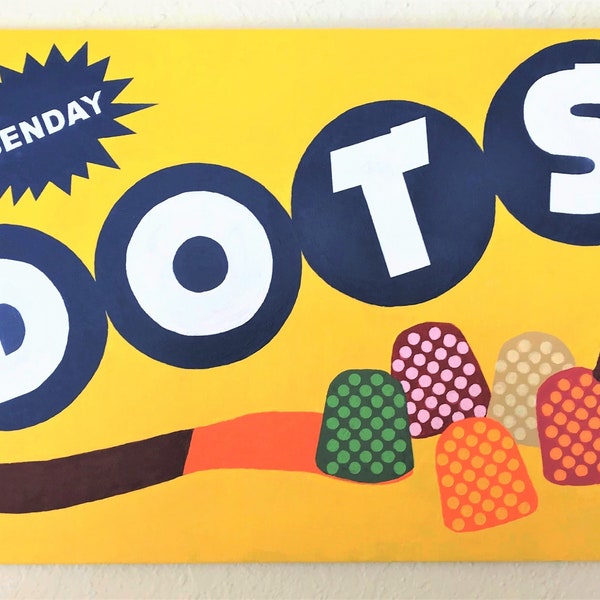 Benday Dots - Etsy