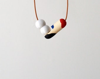 ceramic necklace