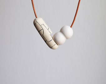 Ceramic necklace