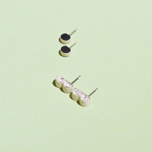 mini shapes ceramic studs