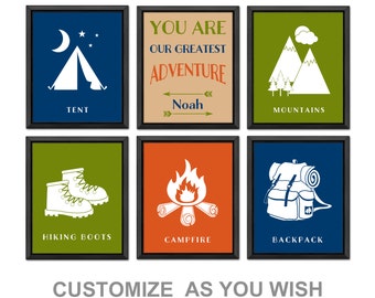 explorer nursery, outdoor baby, camping nursery, mountain nursery, you are our greatest adventure, adventure baby, camping boys room decor