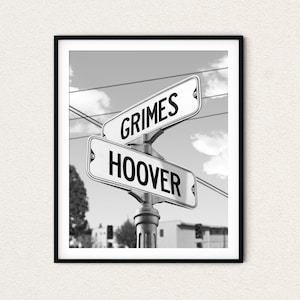 Personalized Engagement Gifts for Couple, Custom Wedding Gift, Road Sign Poster with Names, Street Sign Wall Decor, New Home Gift