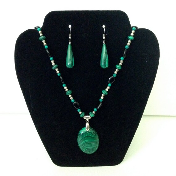 Shanga beaded necklace set main image 0