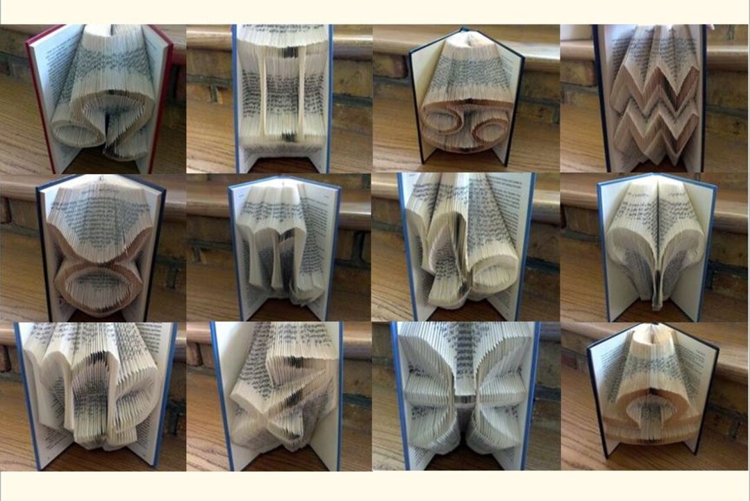 16 Book Folding Patterns | Astrology (digital Download) - Collection 3 ...
