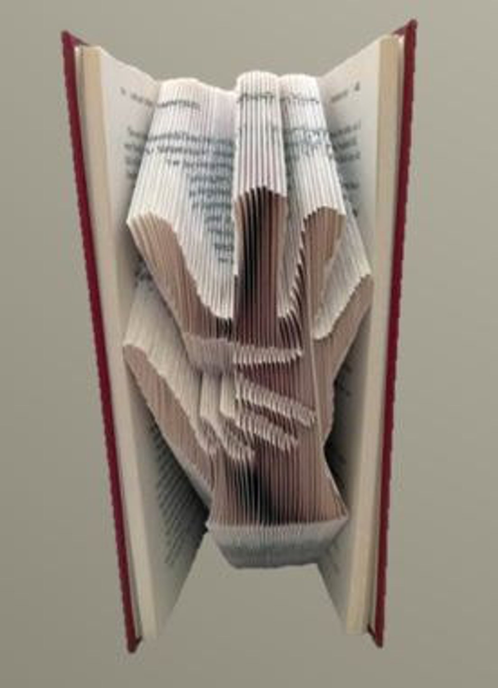 Book Folding Pattern Collection 2: 16 Folded Book Art Designs - Etsy
