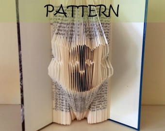 3 Book folding Patterns: CATS design (including instructions) – DIY gift – Papercraft Tutorial