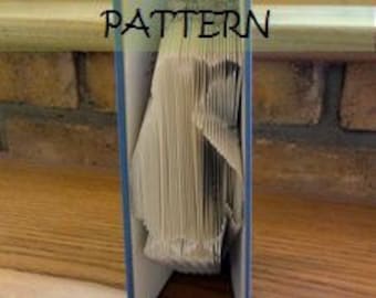 Buch Faltmuster: PINGUIN Design (inklusive Anleitung) – DIY Geschenk – Papercraft Tutorial