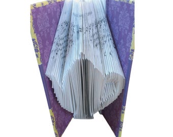 TEAPOT Book Folding Pattern | Folded Book Art Template | Digital Download