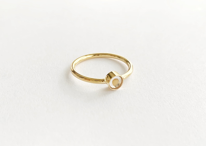 Faith as a Mustard Seed Ring Gold Filled Faith Ring Etsy