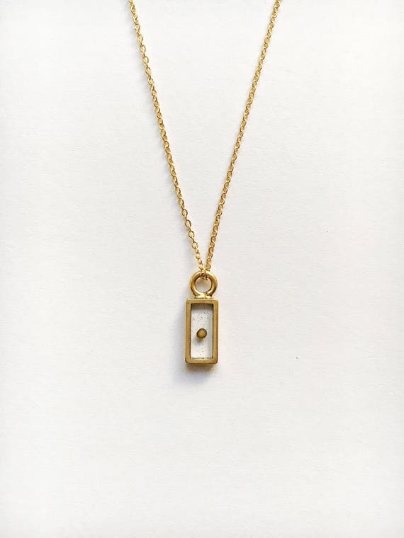Mustard seed clearance necklace gold