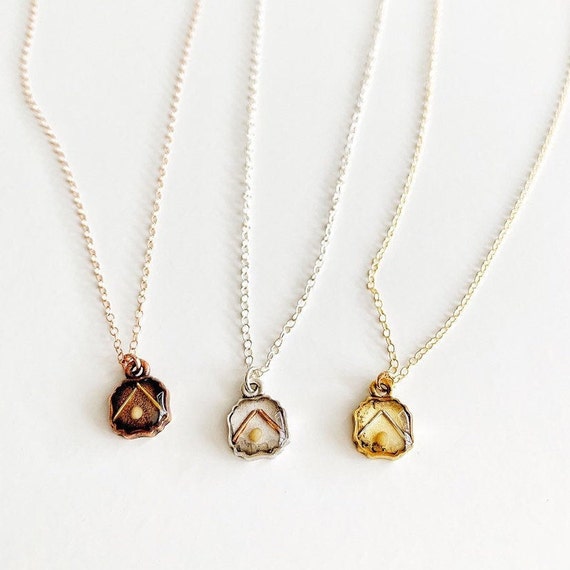 Mustard seed clearance necklace gold